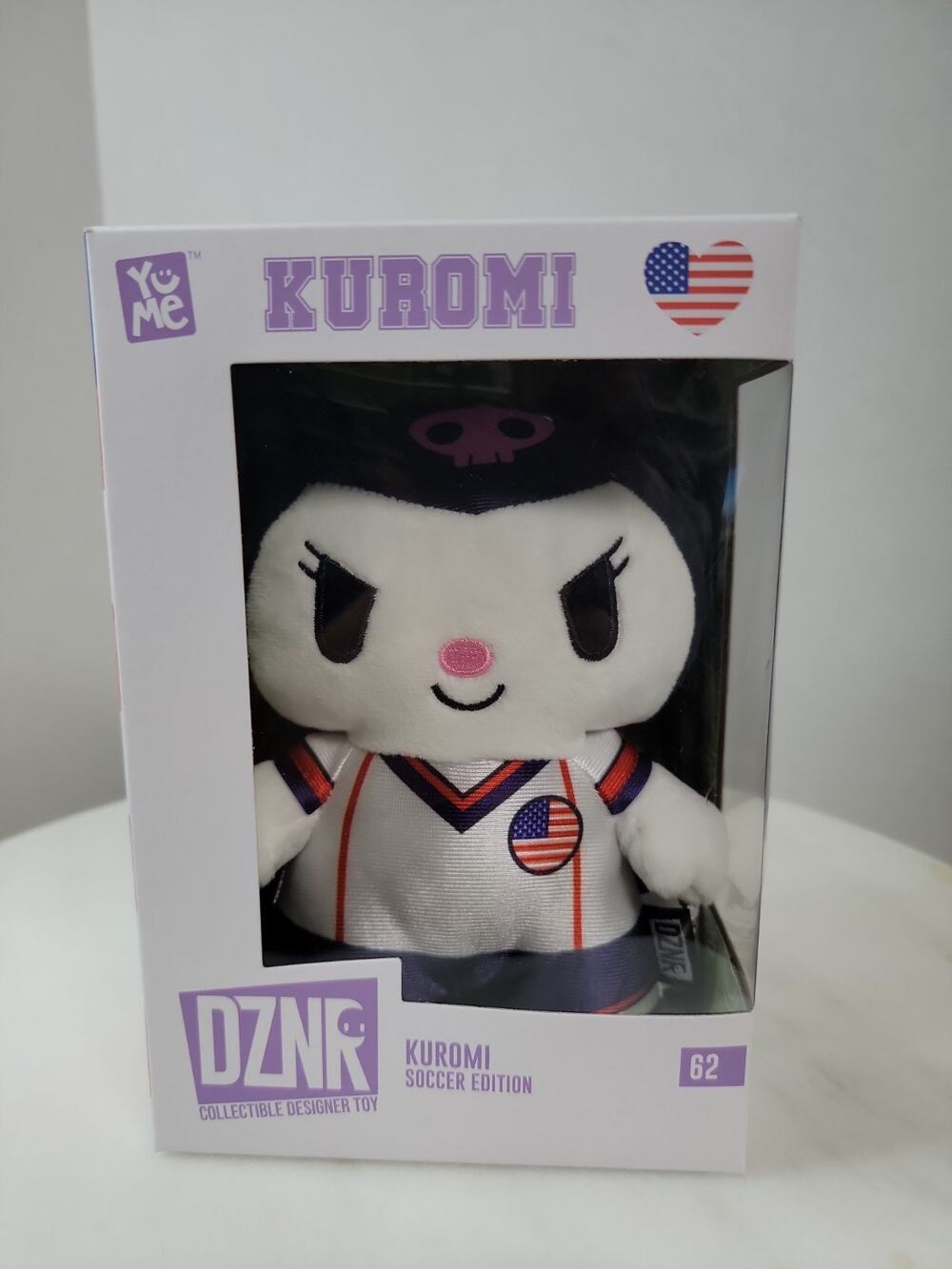 Yume Hello Kitty And Friends Dznr Soccer Edition Kuromi Usa ACC NEW